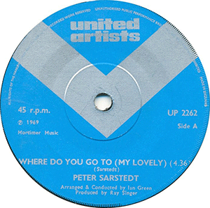 United Artists UP 2262